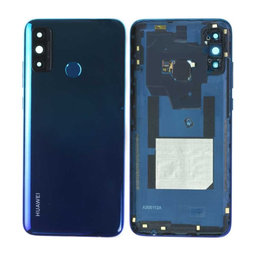 Huawei P Smart (2020) - Akkudeckel (Aurora Blue) - 02353RJX Genuine Service Pack