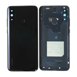 Huawei P Smart (2020) - Akkudeckel (Midnight Black) - 02353RJV Genuine Service Pack