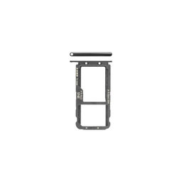 Huawei Mate 20 Lite SNE-LX1, SNE-L21 - SIM Steckplatz Slot (Black) - 51661KAV Genuine Service Pack