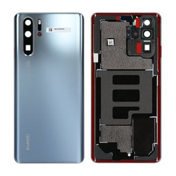 Huawei P30 Pro, P30 Pro 2020 - Akkudeckel (Silver Frost) - 02353SBF Genuine Service Pack
