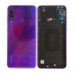 Huawei Y6p - Akkudeckel (Phantom Purple) - 02353QQX Genuine Service Pack