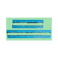 Huawei Mediapad M3 Lite 10 - LCD Klebestreifen Sticker (Adhesive) - 97060AGS Genuine Service Pack