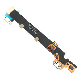 Huawei Mediapad M3 Lite 10 - Ladestecker Ladebuchse + Flex Kabel - 97060AKC, 97069905 Genuine Service Pack