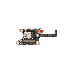 Huawei P40 Pro - SIM Kartenleser PCB - 02353MFE Genuine Service Pack