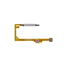Huawei P Smart (2021) - Fingerabdrucksensor + Flex Kabel (Blush Gold) - 23100615 Genuine Service Pack