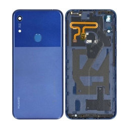 Huawei Y6s - Akkudeckel (Orchid Blue) - 02353JKD Genuine Service Pack