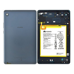 Huawei MatePad T8 - Akkudeckel + Akku Batterie (Deepsea Blue) - 02353QJF Genuine Service Pack