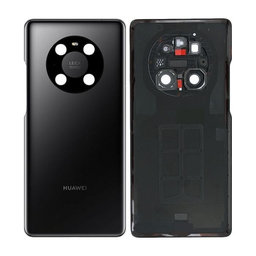 Huawei Mate 40 Pro NOH-NX9 - Akkudeckel (Black) - 02353XYE Genuine Service Pack