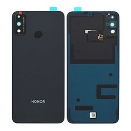 Huawei Honor 9X Lite - Akkudeckel (Midnight Black) - 02353QJU Genuine Service Pack
