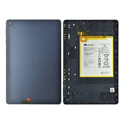 Huawei MatePad T10 LTE - Akkudeckel + Akku Batterie (Deepsea Blue) - 02353XFK Genuine Service Pack