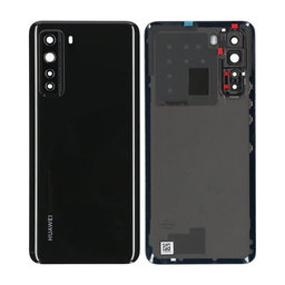 Huawei P40 Lite 5G - Akkudeckel (Midnight Black) - 02353SMS Genuine Service Pack