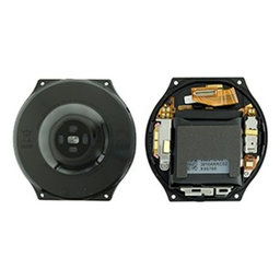 Huawei Watch GT 2 Pro Vidar-B19 - Akkudeckel + Akku Batterie (Night Black) - 02353VTY Genuine Service Pack
