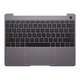 Huawei MateBook 13 2020 - Abdeckung C (Armlehne) + Tastatur (Grau) (US) - 97060DJM