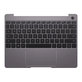 Huawei MateBook 13 2020 - Abdeckung C (Armlehne) + Tastatur (Grau) (US) - 97060DJM
