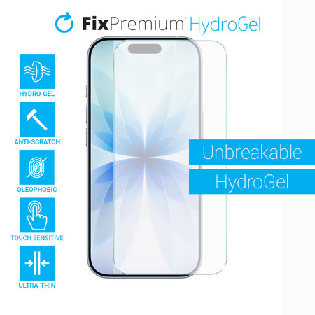 FixPremium - Unbreakable Screen Protector für Apple iPhone 17