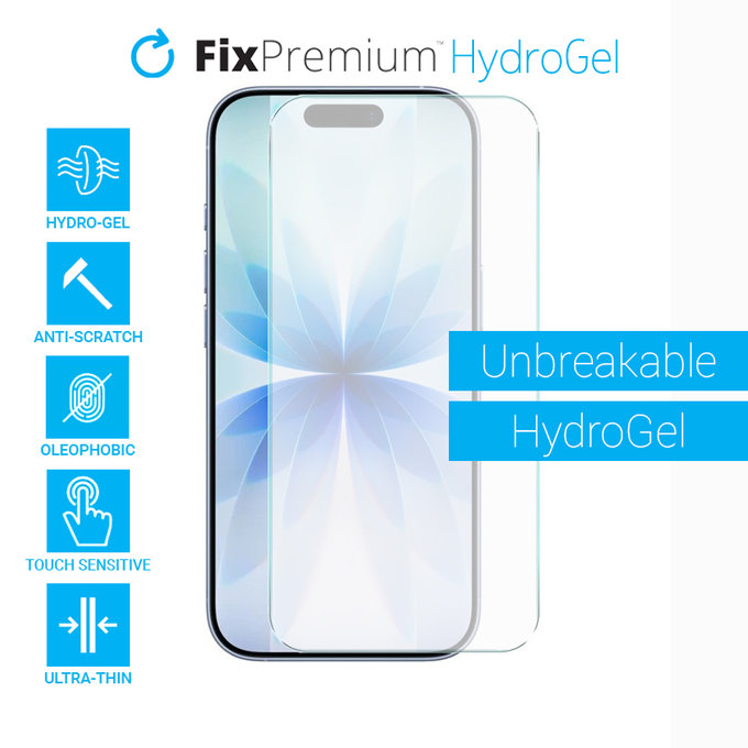 FixPremium - Unbreakable Screen Protector für Apple iPhone 17