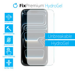 FixPremium - Unbreakable Screen Protector für Apple iPhone 17 Pro Max