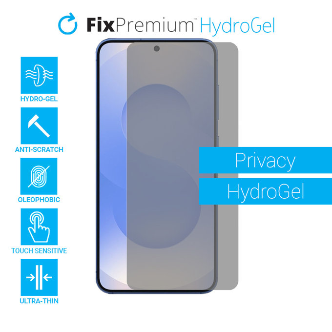 FixPremium - Privacy Screen Protector für Samsung Galaxy S25