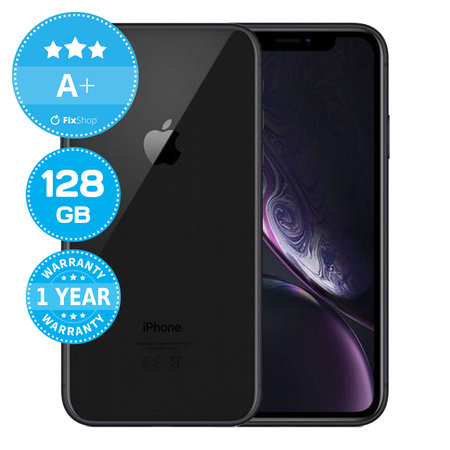 Apple iPhone XR Black 128GB A+ Refurbished