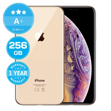 Apple iPhone XS Gold 256GB A+ Refurbished