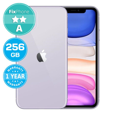 Apple iPhone 11 Purple 256GB A Refurbished