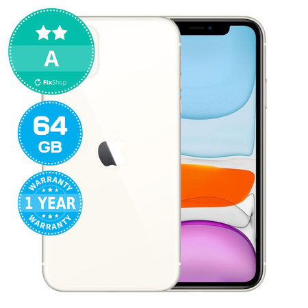 Apple iPhone 11 White 64GB A Refurbished