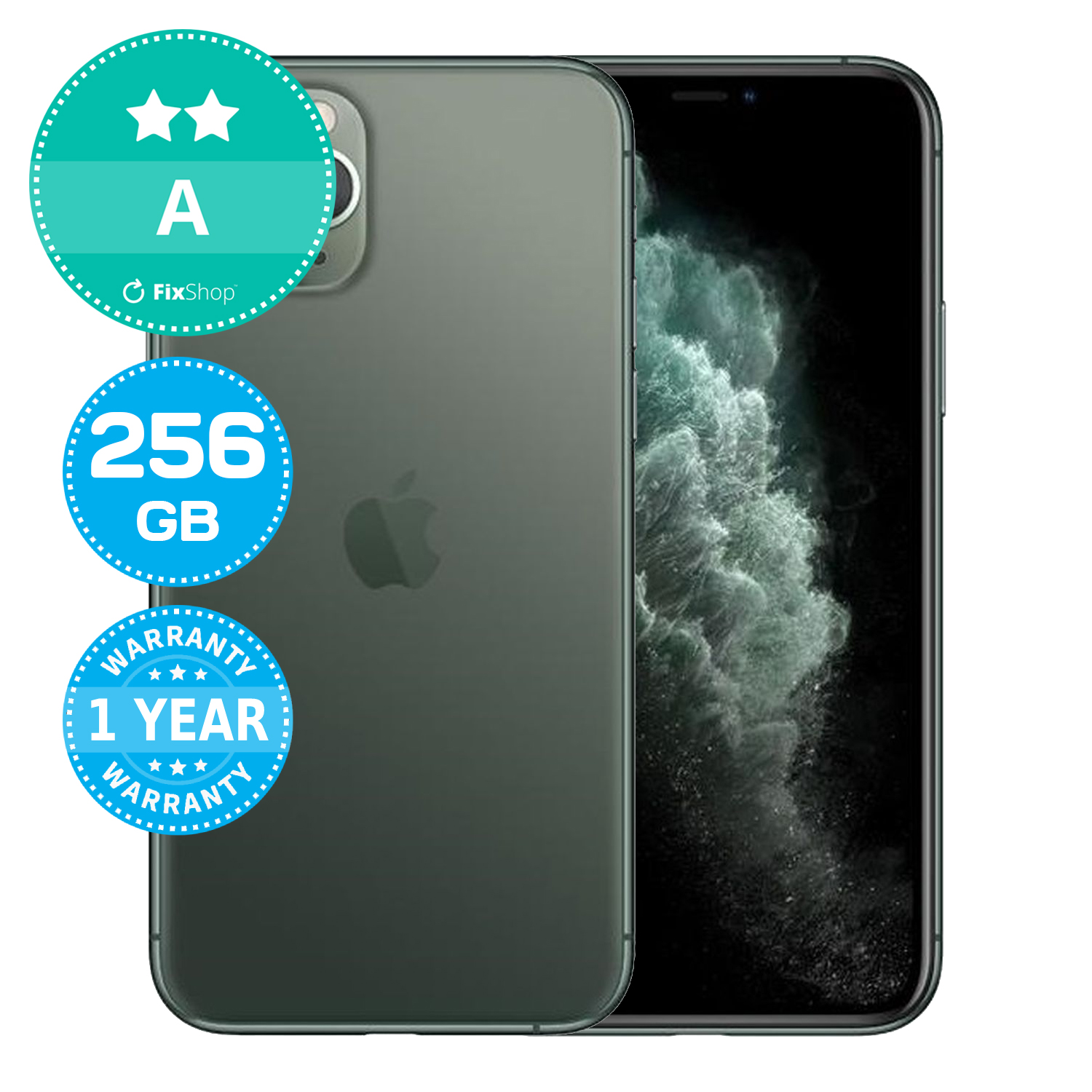 IPHONE 11 PRO MAX MIDNIGHT GREEN 256GB