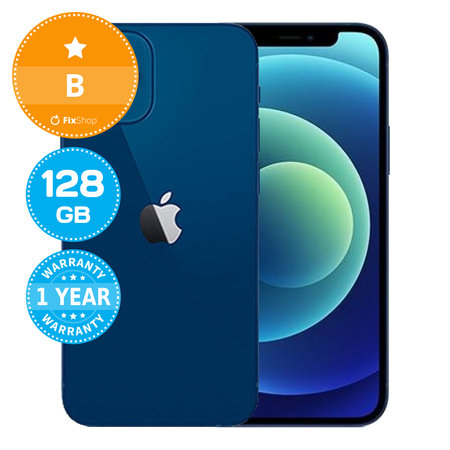 Apple iPhone 12 mini Blue 128GB B Refurbished | FixShop