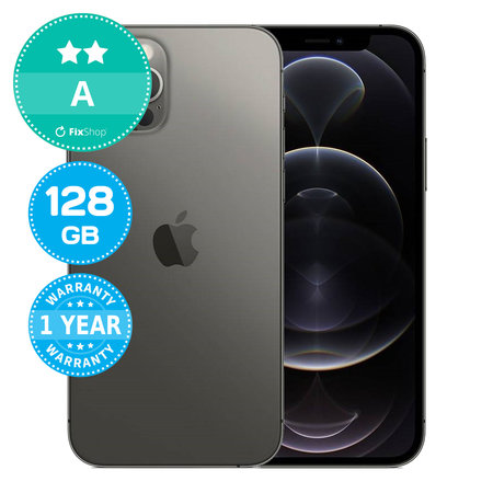 Apple iPhone 12 Pro Graphite 128GB A Refurbished | FixShop