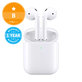 Apple AirPods (2nd Gen) mit Wireless-Fall B Refurbished