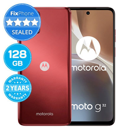 Motorola Moto G32 Satin Maroon 128GB (Versiegelt)