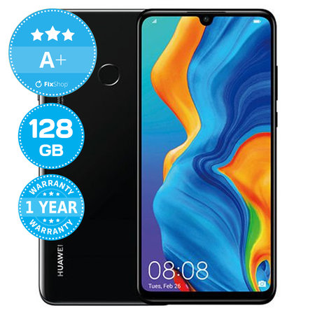 Huawei P30 Lite Midnight Black 128GB A+ Refurbished