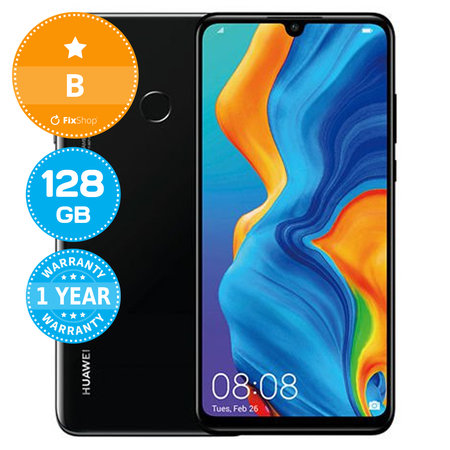 Huawei P30 Lite Midnight Black 128GB B Refurbished