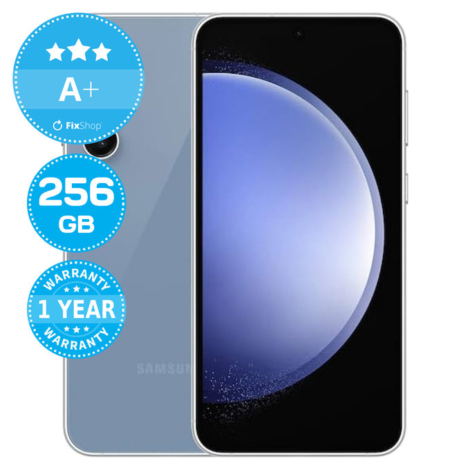 Samsung Galaxy S23 FE S711B Indigo 256GB A+ Refurbished