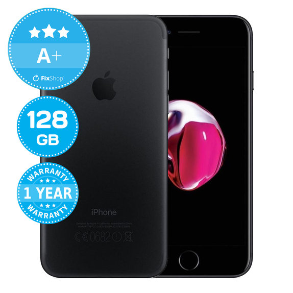 Apple iPhone 7 Black 128GB A+ Refurbished
