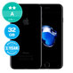 Apple iPhone 7 Jet Black 32GB A Refurbished
