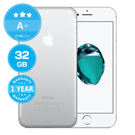 Apple iPhone 7 Silver 32GB A+ Refurbished