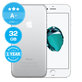 Apple iPhone 7 Silver 32GB A+ Refurbished
