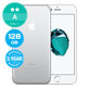 Apple iPhone 7 Silver 128GB A Refurbished