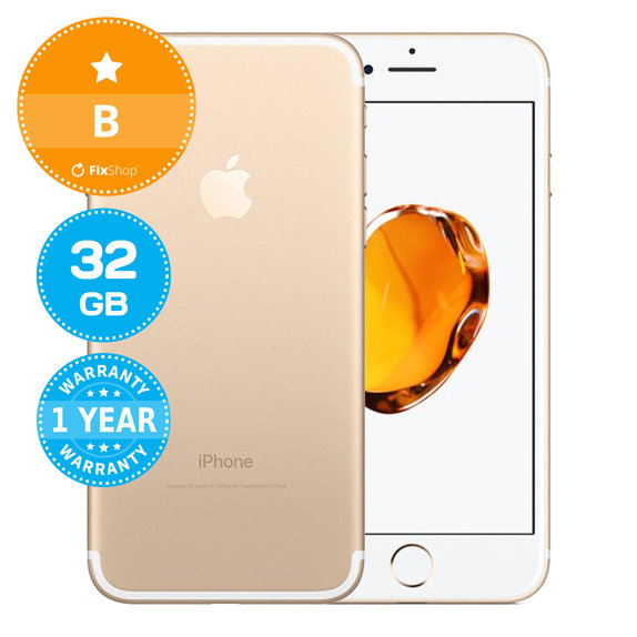 Apple iPhone 7 Gold 32GB B Refurbished