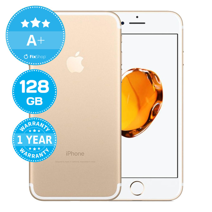 Apple iPhone 7 Gold 128GB A+ Refurbished