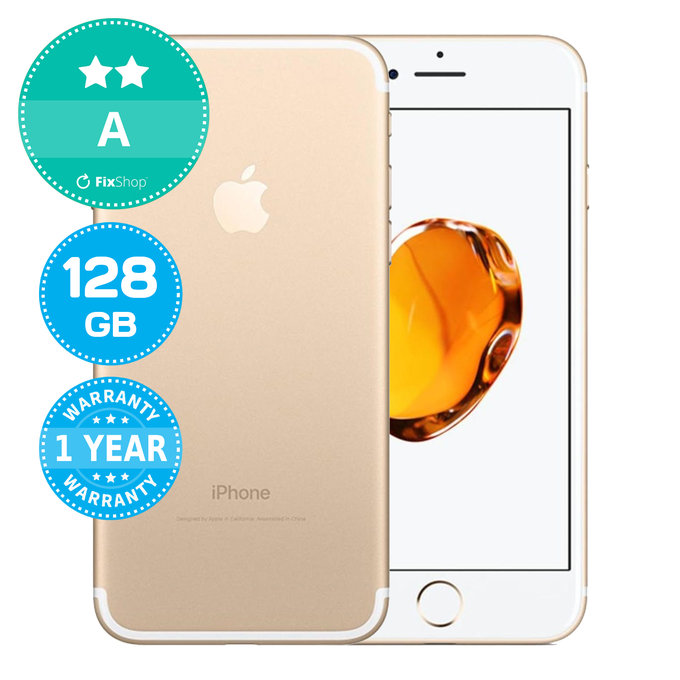 Apple iPhone 7 Gold 128GB A Refurbished
