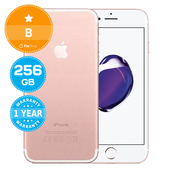 Apple iPhone 7 Rose Gold 256GB B Refurbished