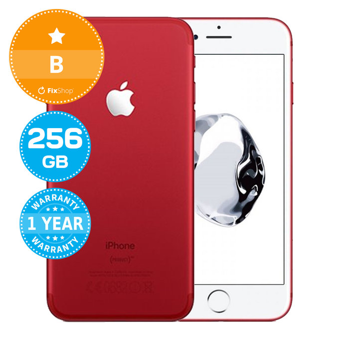 Apple iPhone 7 (PRODUCT)RED 256GB B Refurbished
