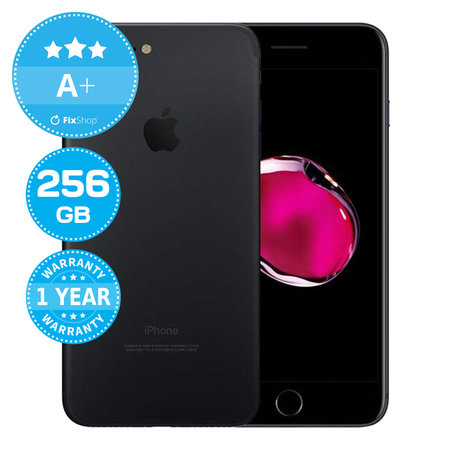 Apple iPhone 7 Plus Black 256GB A+ Refurbished