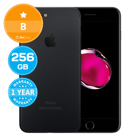 Apple iPhone 7 Plus Black 256GB B Refurbished