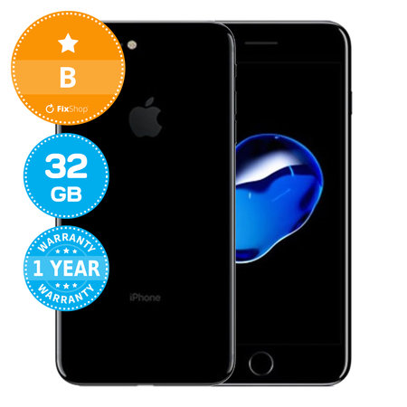 Apple iPhone 7 Plus Jet Black 32GB B Refurbished