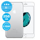 Apple iPhone 7 Plus Silver 256GB A+ Refurbished