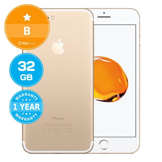 Apple iPhone 7 Plus Gold 32GB B Refurbished