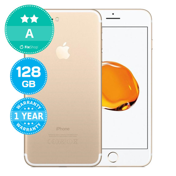 Apple iPhone 7 Plus Gold 128GB A Refurbished